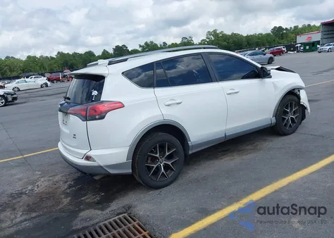 2017 Toyota Rav4 Se from USA, damaged, VIN 2T3JFREV7HW637809